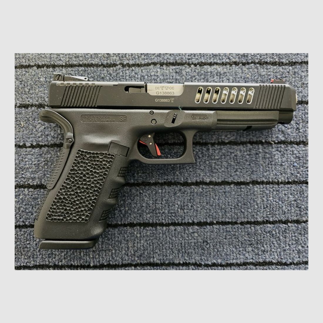 RBF Custom GLOCK 620 10mm AUTO M.O.S.