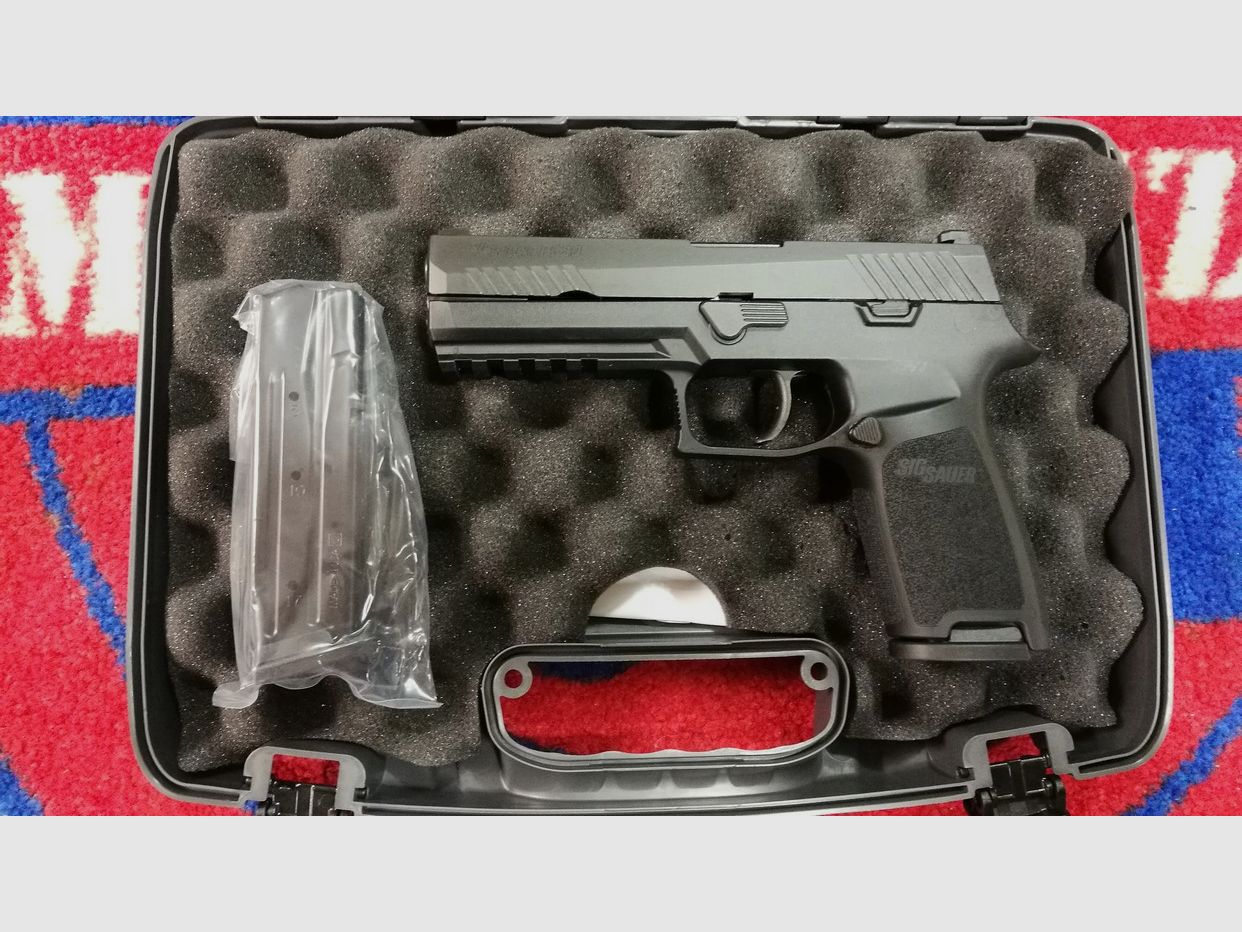 SIG SAUER P320 4.7” CAL.9×21 +1C, immagine 5 di 5