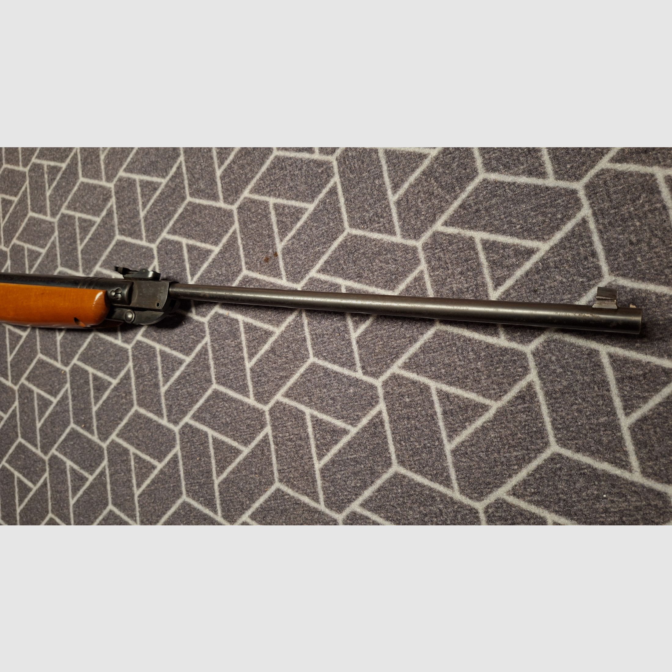 Luftgewehr Modell 302 Haenel Suhl original DDR