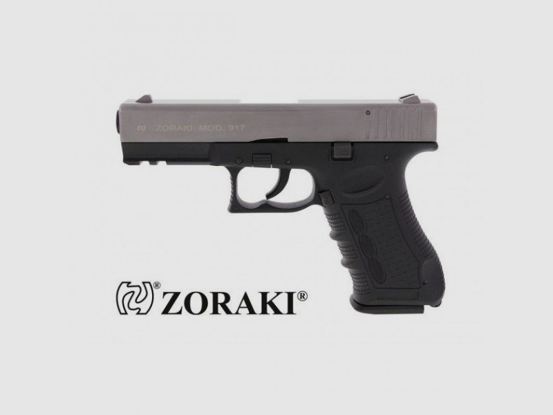 ZORAKI 917 TITAN - 9MM P.A.K. - SCHRECKSCHUSSPISTOLE