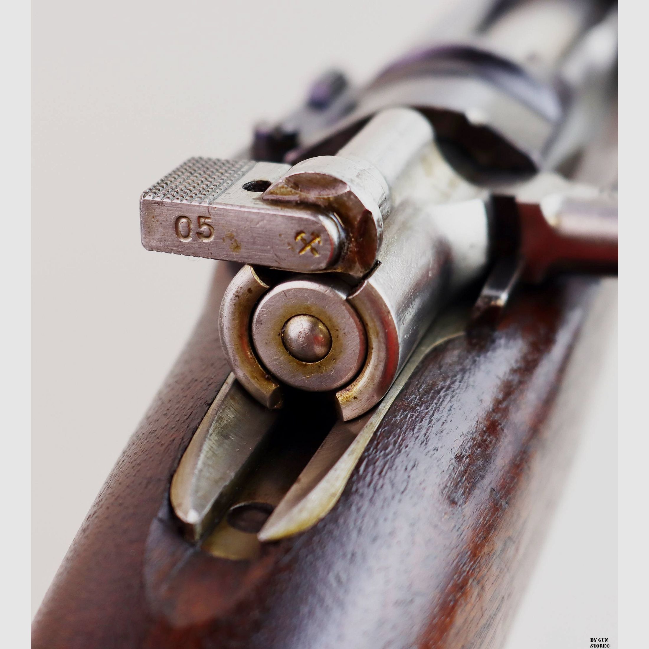 Karabin DWM mod. Mauser Chileno Modelo 1895 kal. 7×57 matr. K1746, zdjęcie 9 z 17