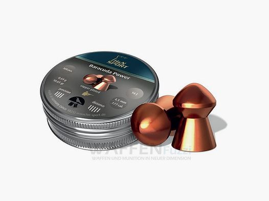 H&N Baracuda Power Diabolos 4,5 mm Diábolo