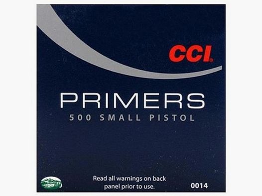 CCI 500 SMALL PISTOL konf.1000 Stück