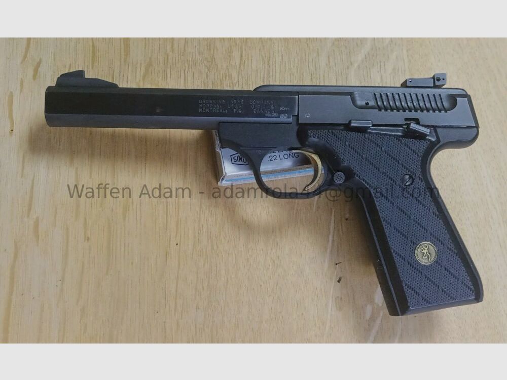 FN Fabrique National Browning Buck Mark, afbeelding 2 van 4
