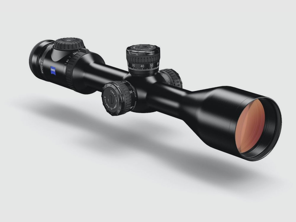 ZEISS riflescope V8 2.8-20x56 M reticle 60 with rail