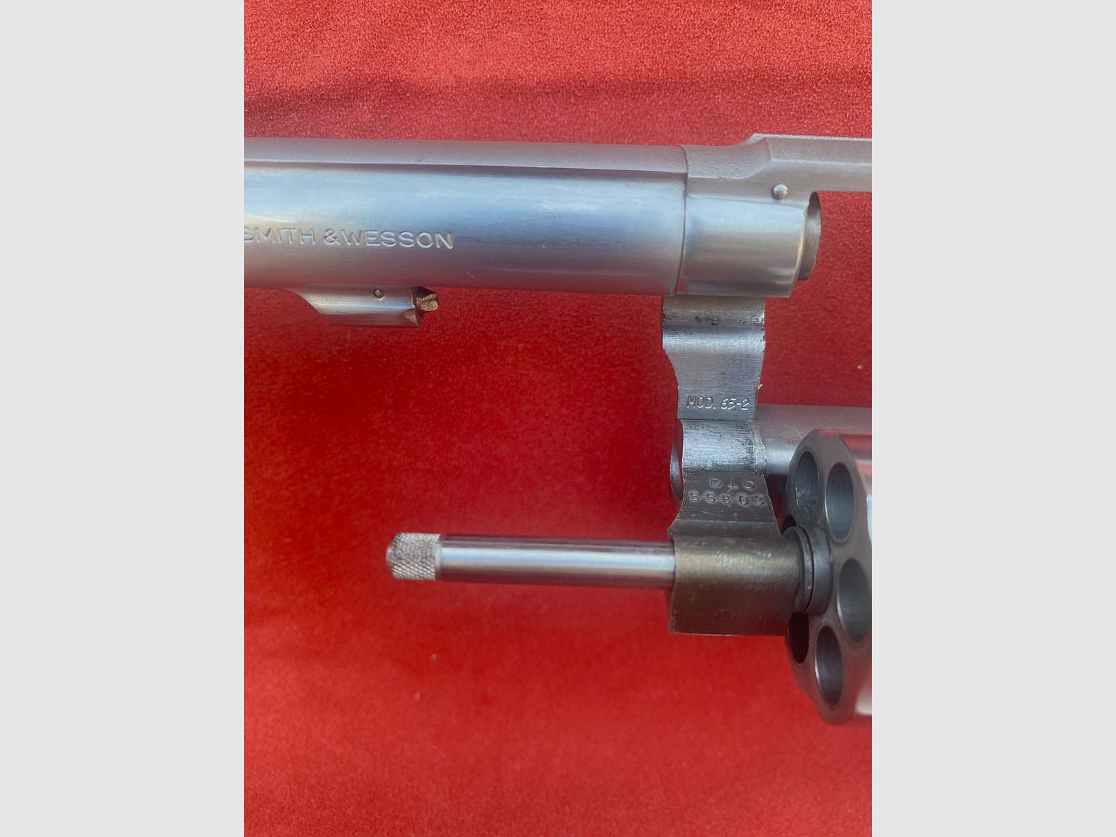 Revolver Snith & Wesson  65