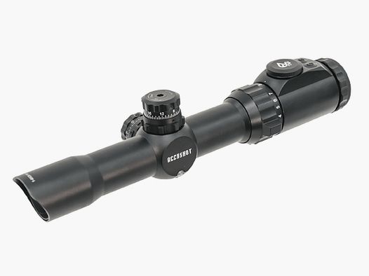 UTG 1-8X28 CQB/MRC Scope, kaliber || richtkijker