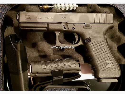 Pistolet Glock 17 GEN 4 kal. 9x19mm