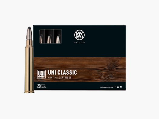 Munition Jagd Uni Classic RWS UNI