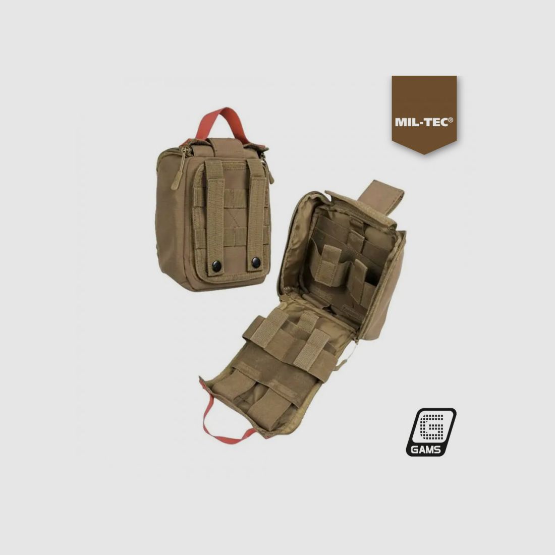 Pouch botiquin sistema molle cortado a láser – MILTEC, imagen 6 de 7