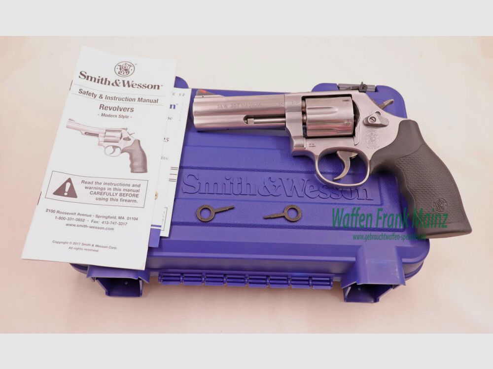 Smith and Wesson - USA Mod. 686-6