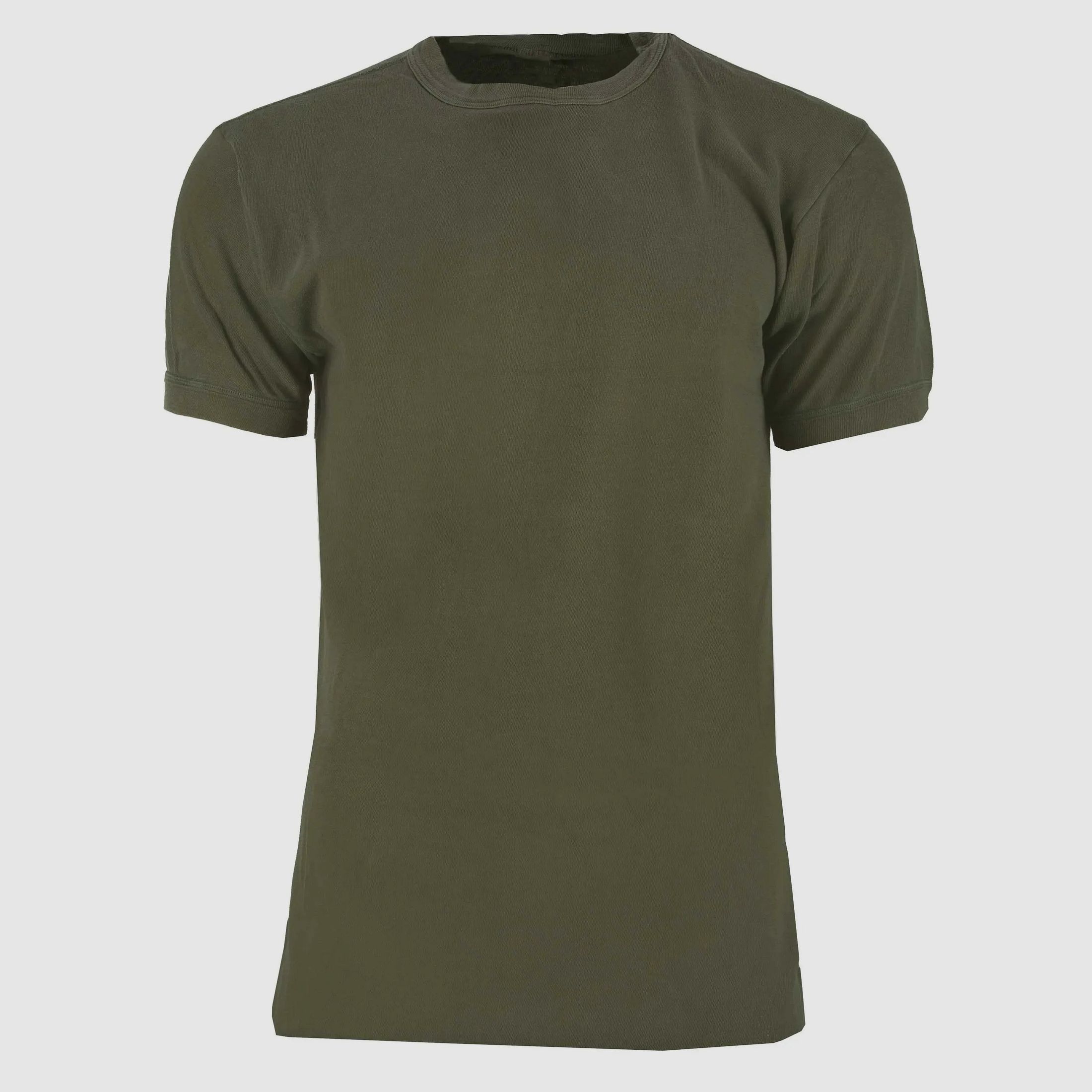 Bundeswehr Original BW Unterhemd oliv gebraucht