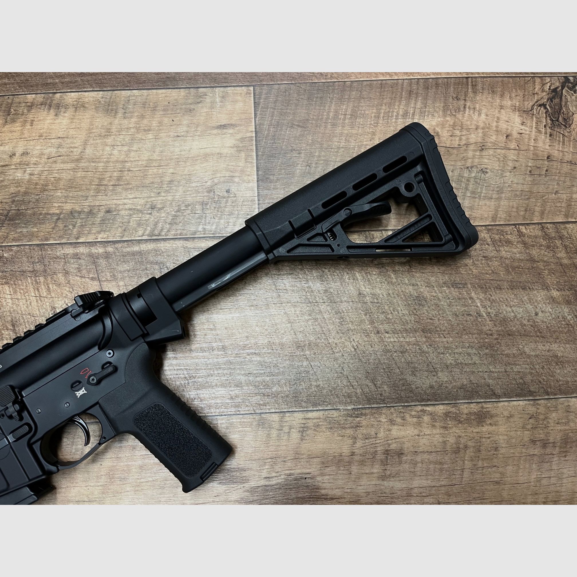 Schmeisser AR15-9 Sport 9mm Luger longitud especial 12,5 pulgadas