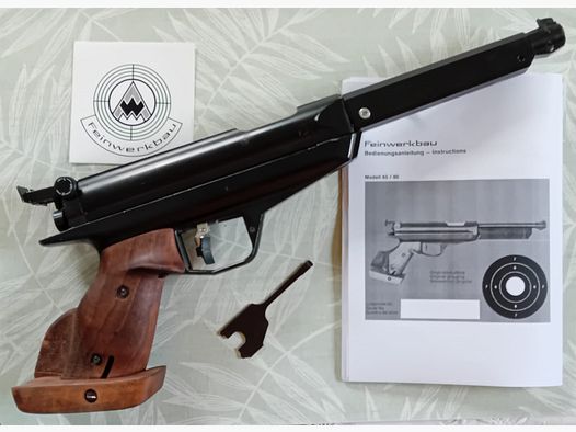 Luftpistole Feinwerkbau Modell 80