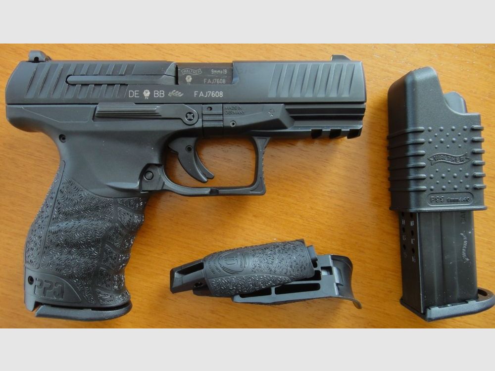 Walther Walther PPQ M2 4 pollici 9 mm x 19, PS, AM