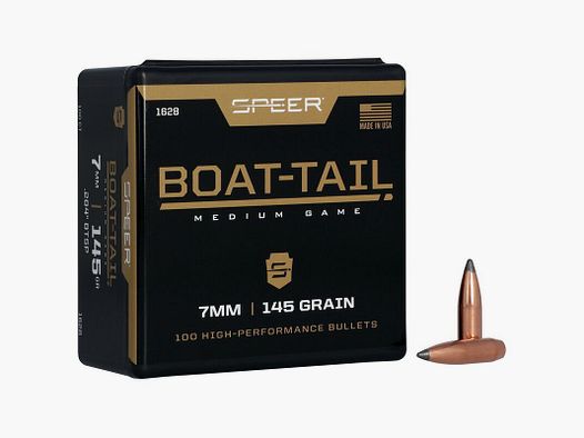 Puntas de bala SPEER Boat-Tail – .284″ – 145 grains