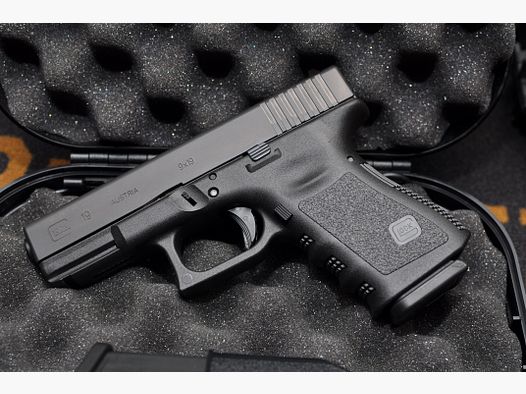 Glock 19 Gen 3 Pistole Kal. 9x19 BRASIL