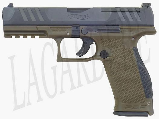 WALTHER PDP FS 4,5" OD GRÜN (PISTOLE)