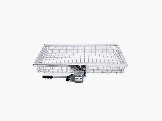 Heck-Pack rear carrier galvanized 1000x500x125mm