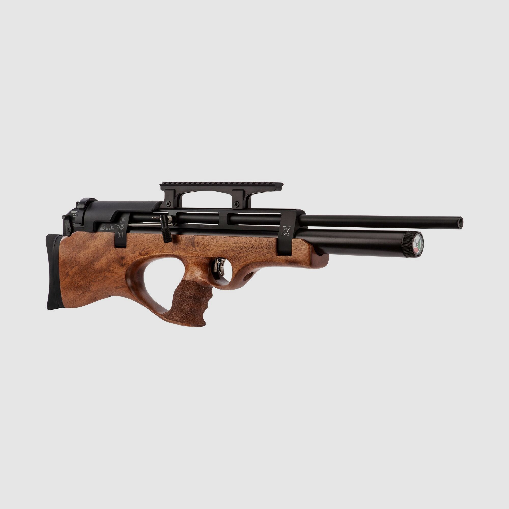 Steyr Luftgewehr PRO X Kaliber 5,5 mm - schwarze Kartusche