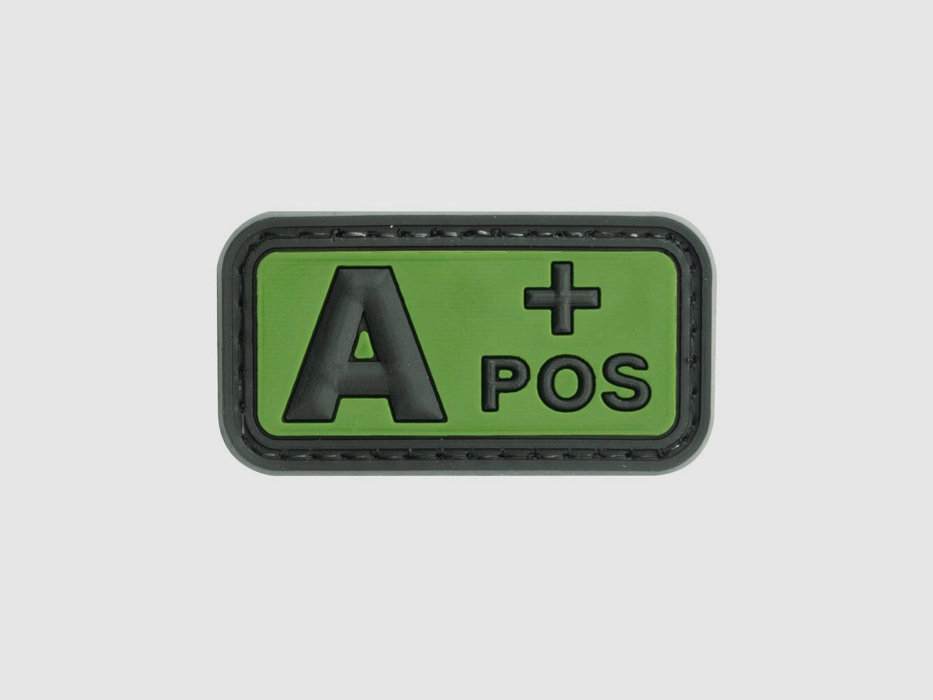 Blutgruppen Patch A - Positiv