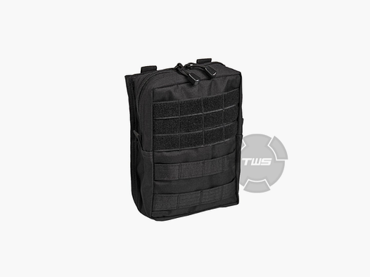 Molle Belt Pouch Schwarz