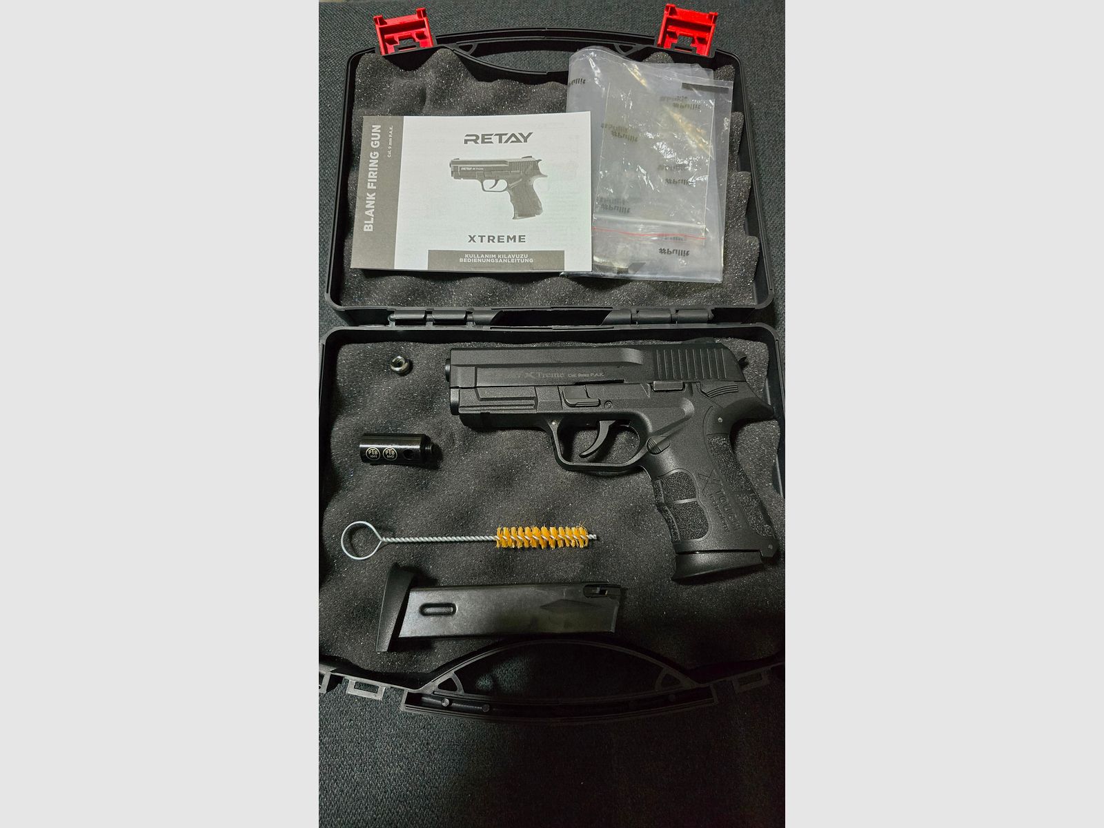 Retay X Treme Schreckschuss 9mm PAK 2 Magazine