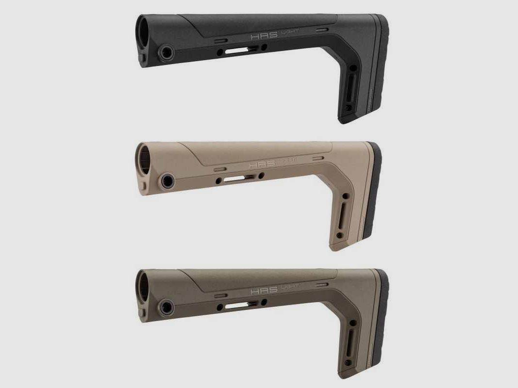 Schaft AR15 HERA ARMS HRS Light Tube A2 - SCHEFT AR15 HERA ARMS HRS LIGHT TUBE A2 OD GRÜN, Bild 1 von 4