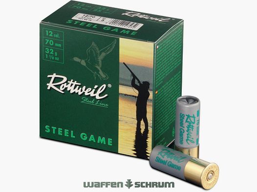 Rottweil Steel Game 12/70 3,0mm - 32g