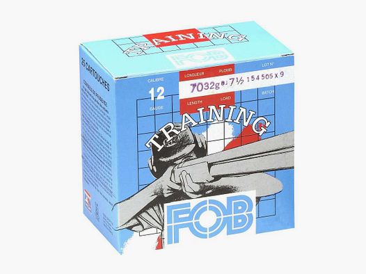FOB Sport Training 12/70 32 g - FOB TRAINING Cal.12-70 N°9