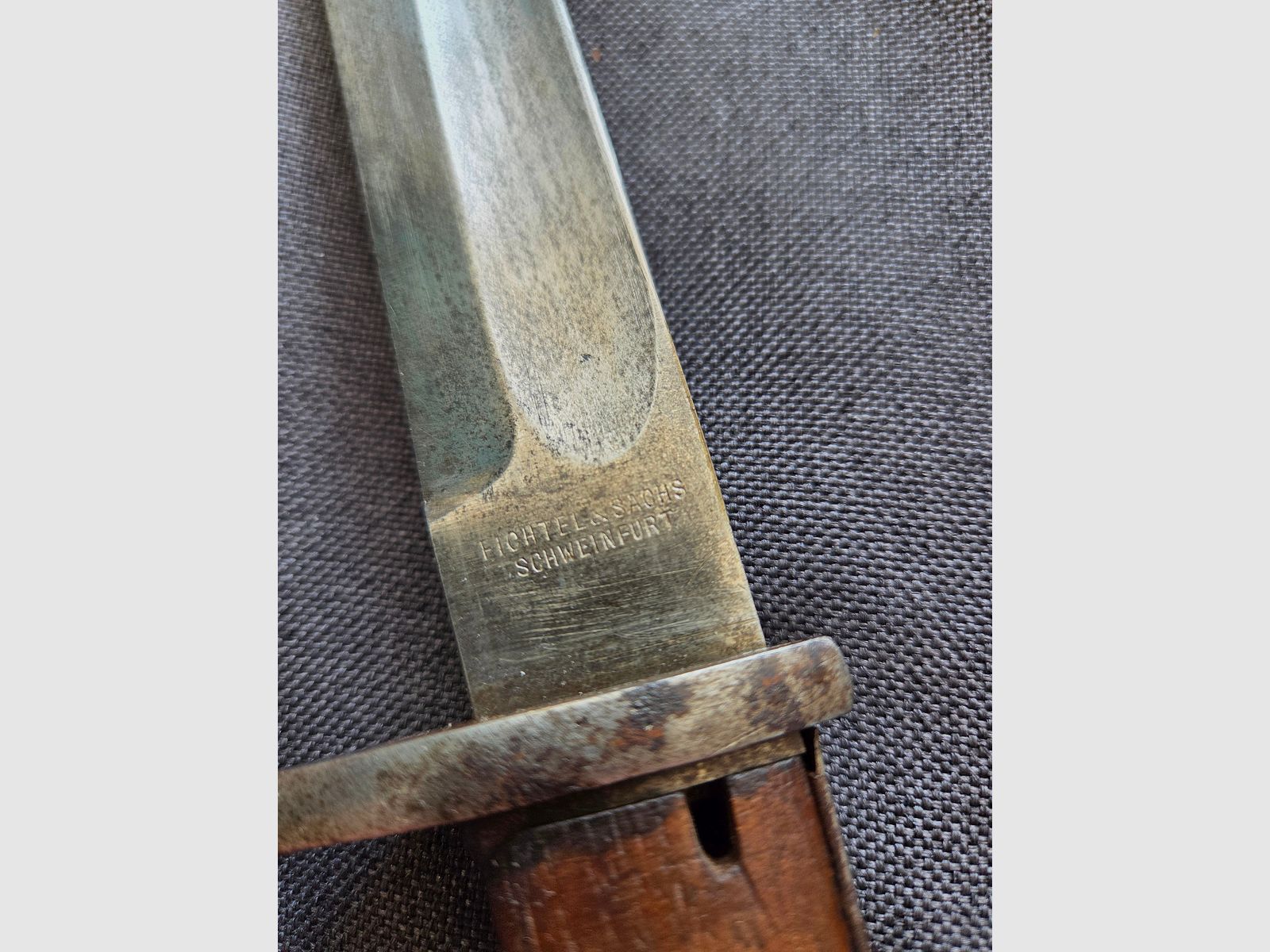 Bajonett SG 98/05 Seitengewehr kein k98 oder 84/98