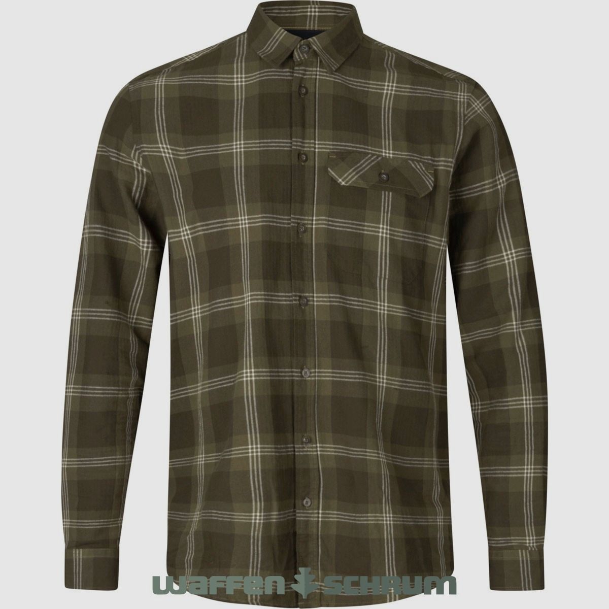 Seeland Hemd Highseat Pine Green check
