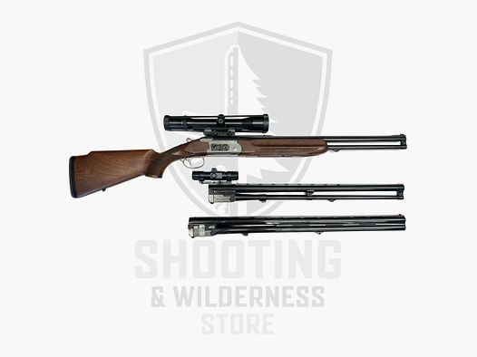 BDB/BBF/BDF Tikka 512 S mit drei Laufbündeln inkl. Optiken OCC