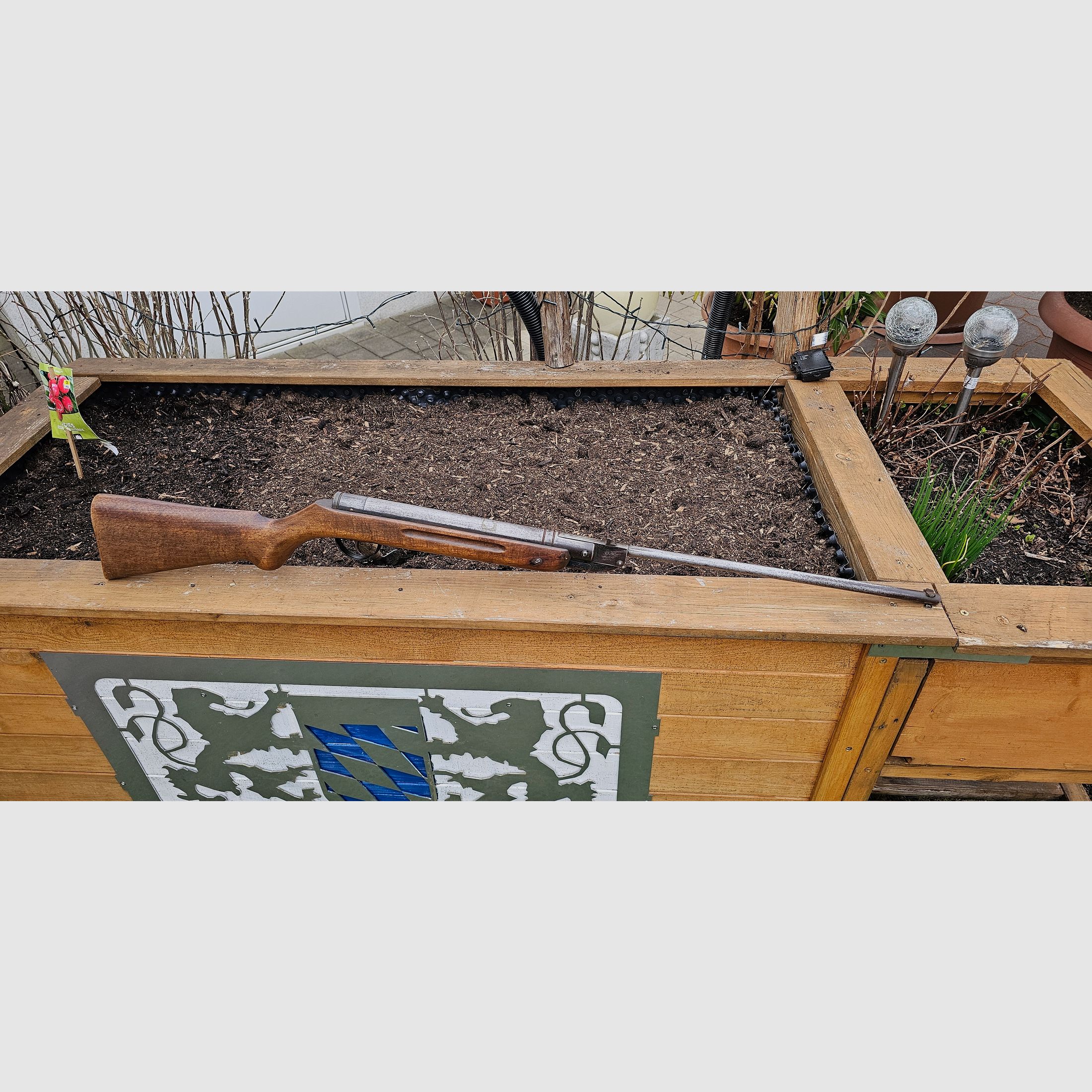 Weihrauch HW50 muy antiguo 1950-52