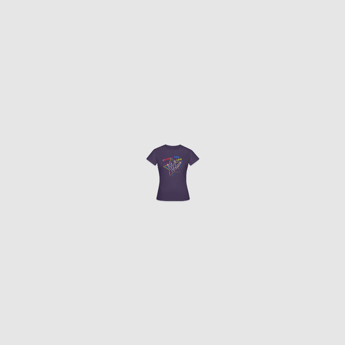 pewpewlife - Frauen T-Shirt Navy