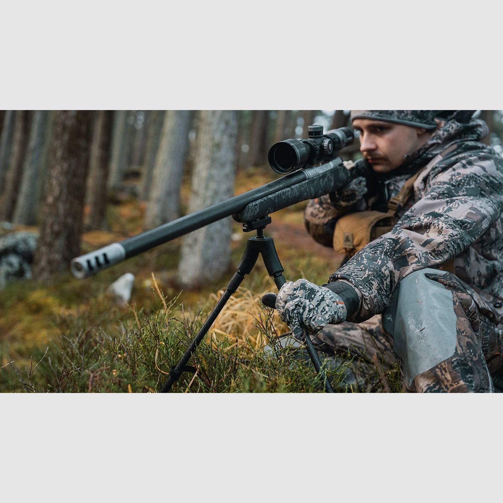 Spartan SpringBok Zweibein mit Classic Rifle Adapter – MagnaSwitch™