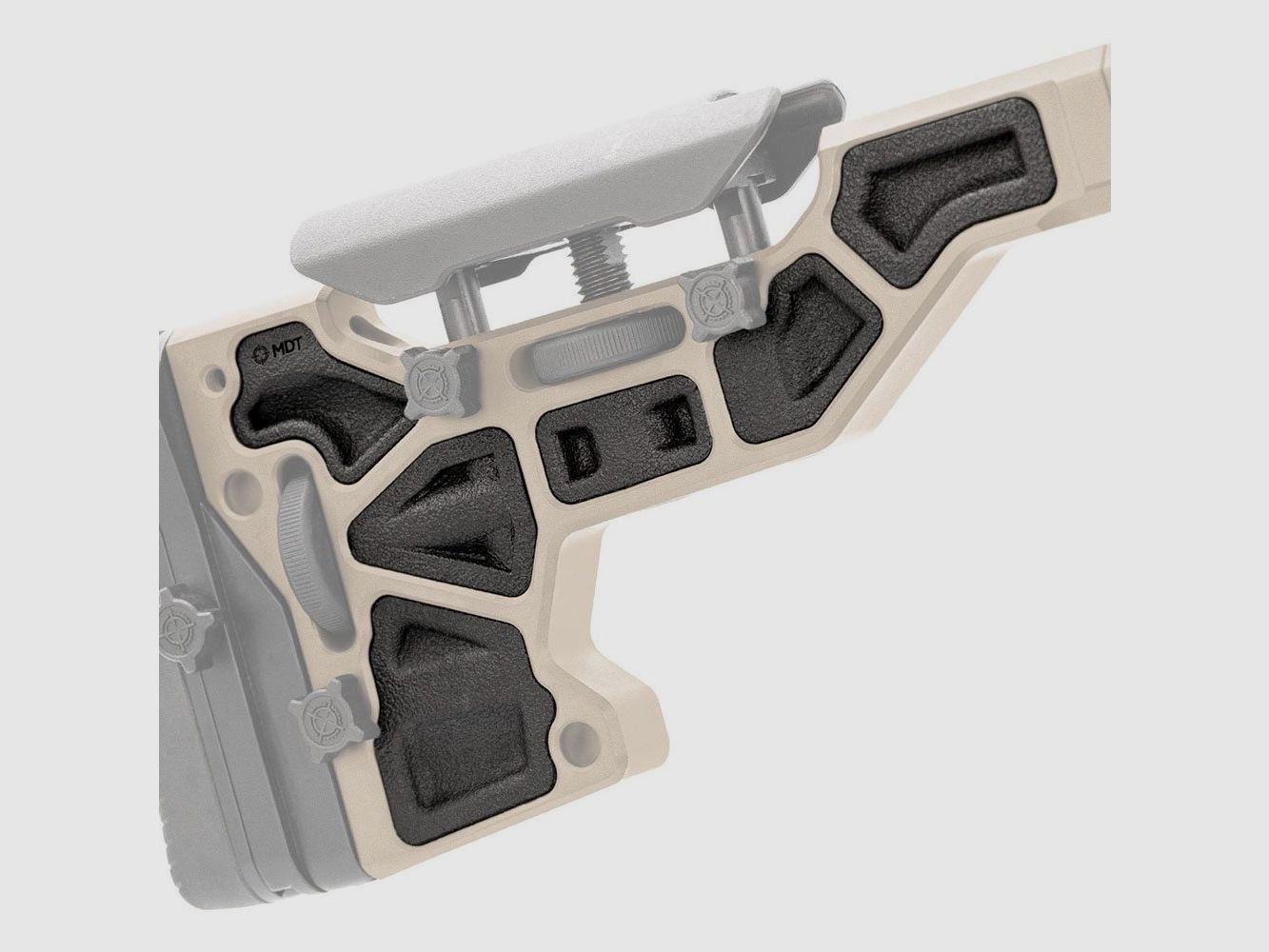 MDT | RUBBER DAMPENERS - Black, image 1 of 4