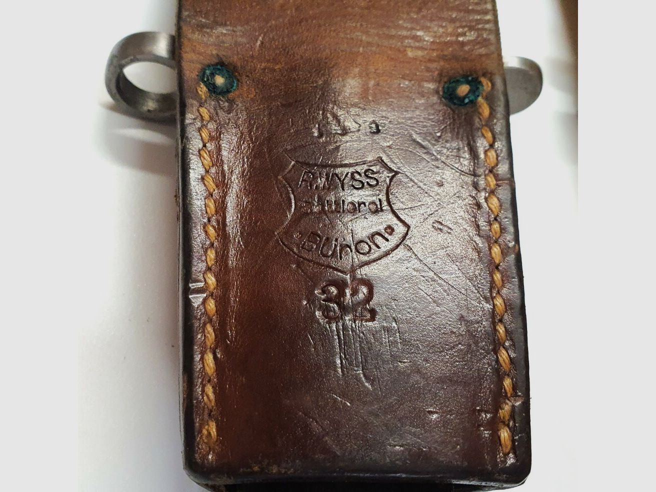 Bern Weapons Factory K31 caliber 7.5x55 Swiss complete matching numbers + bayonet