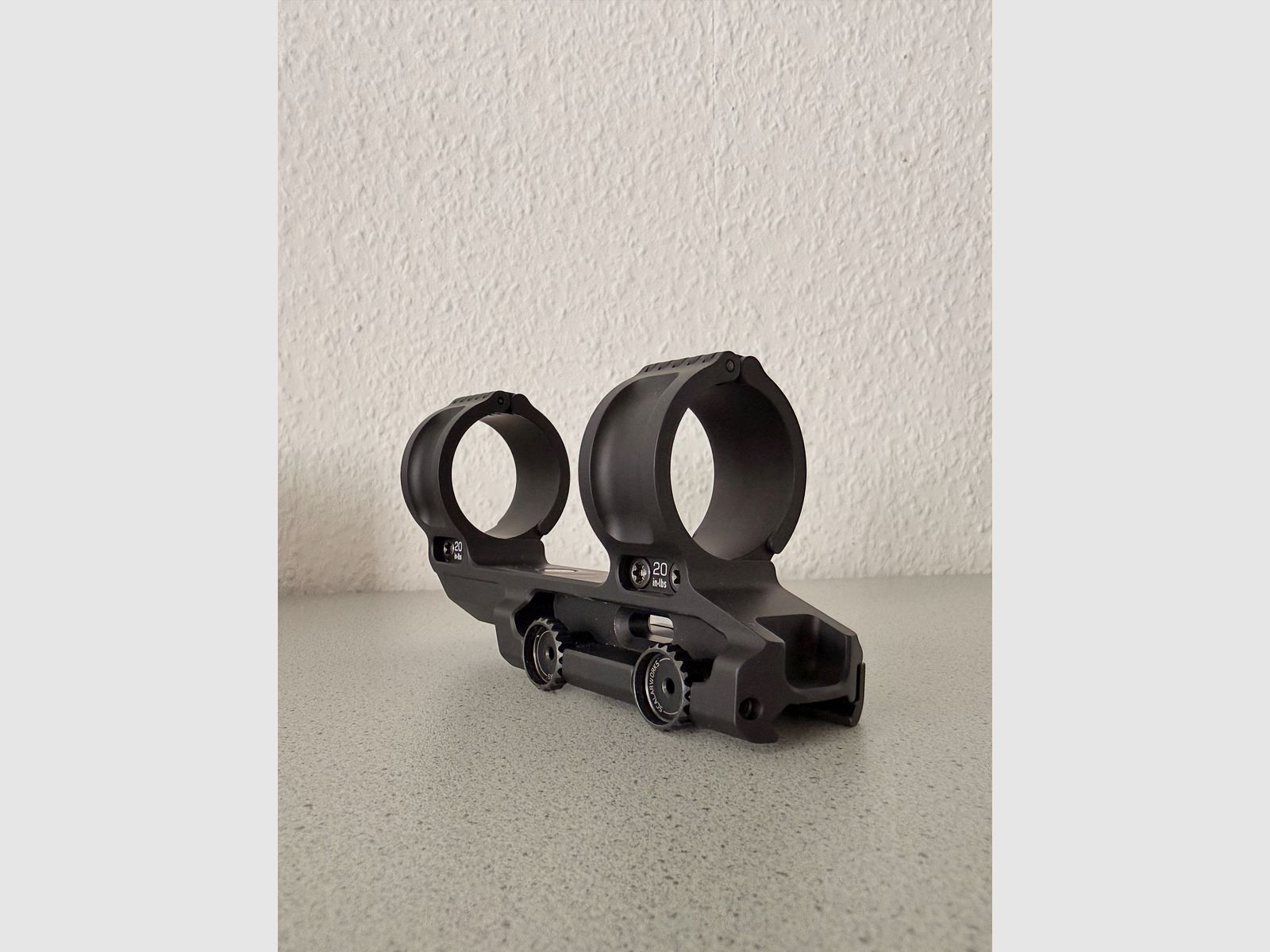 Scalarworks LEAP/09 34mm Schnellspannmontagen mit Vorlage 1.57