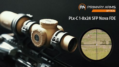 Das Primary Arms PLx-C 1-8x24 SFP Nova: Präzision trifft Vielseitigkeit.