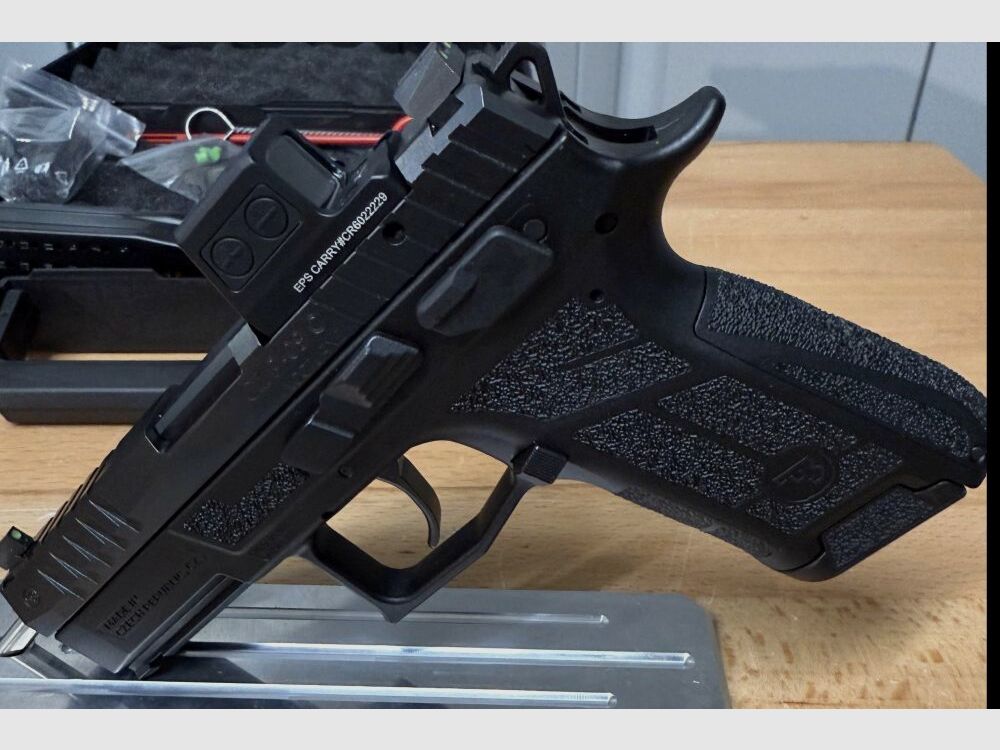 CZ Uhersky Brod P-09 C Nocturne 9mmLuger