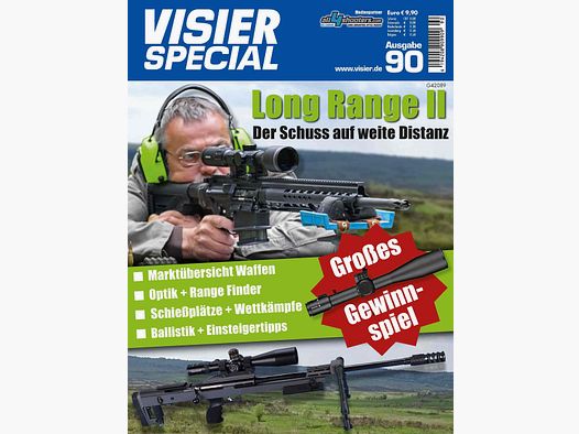 VISIER Zeitschrift Special 90 Long Range II