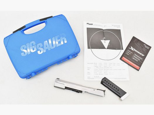 SIG Sauer P220 X-SIX II Système interchangeable 9mm Luger