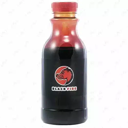 Attractant Goudron Blackfire Original Karton mit 6 Flaschen 0,5l