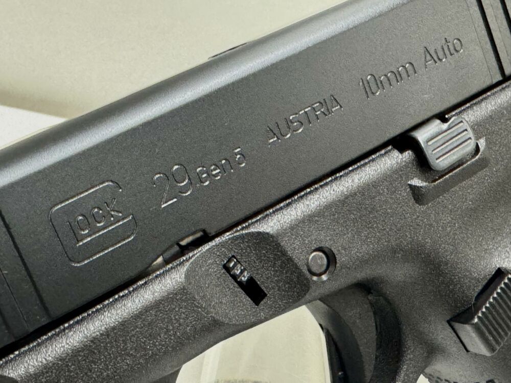 Glock 29 Gen5 - Weapons Friedrichs