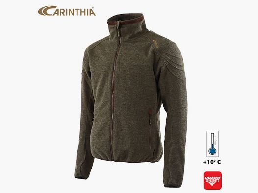 CARINTHIA G-Loft Hunting Jacke grün