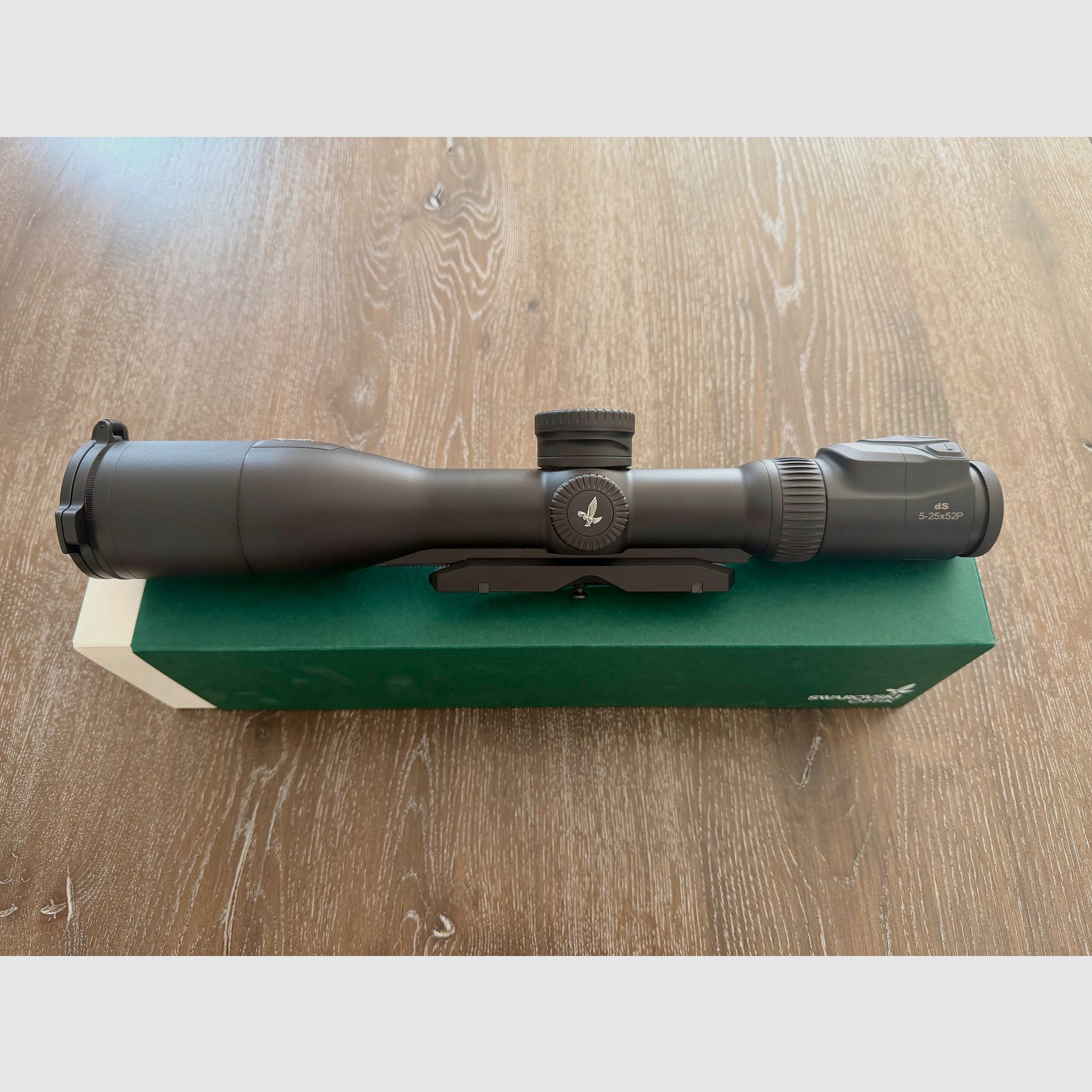 Swarovski dS Gen. II 5-25 x 52P SR 4A-I avec rail, image 1 sur 10