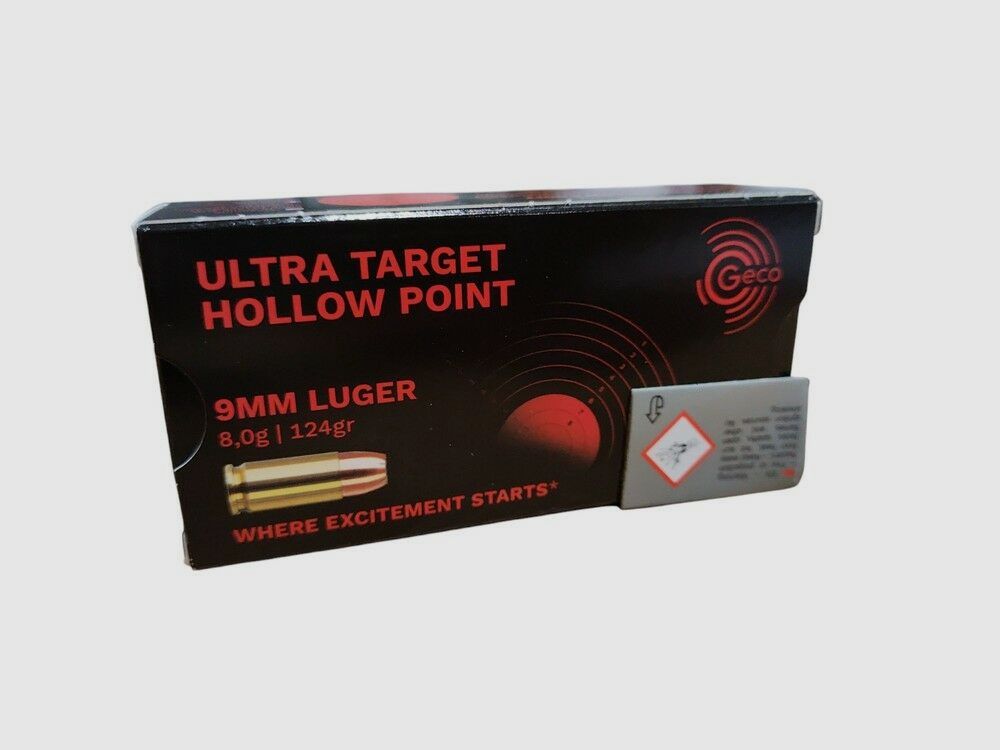 Geco 124grs UTHP 50STK