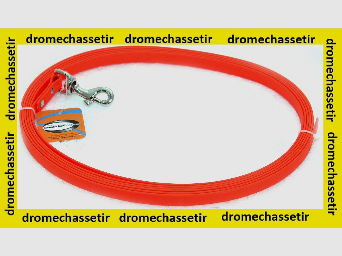 HUNDESCHLEPPLEINE ASTRO ORANGE 5 M