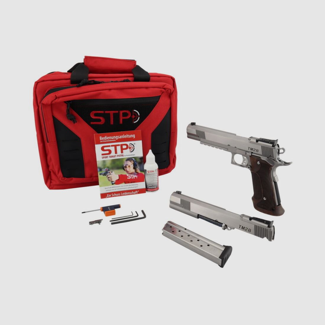 STP TM 28 Optics 3 Positionen & Wechselsystem Optics 3 Positionen